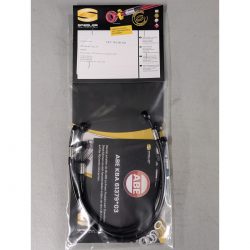 Durites de frein aviation SPIEGLER HONDA CB 1000 F Big One 93-96 (SC30)(03 durites avant - original)