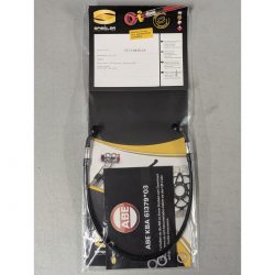 Durite de frein aviation SPIEGLER KAWASAKI ZRX 1100 96-01 (ZRT10C)(01 durite arrière - original)