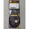 Durites de frein aviation SPIEGLER SUZUKI GT 750 77-79 (GT750)(03 durites avant - original)