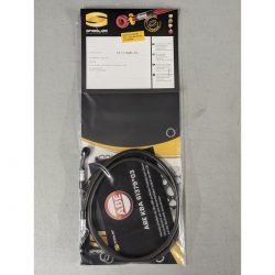 Durite de frein aviation SPIEGLER YAMAHA MT-01 04-06 (RP12)(01 durite arrière - original)