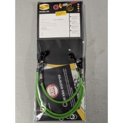 Durites de frein aviation SPIEGLER KAWASAKI GPZ 500 S 94-96 (EX500D)(03 durites avant - original)