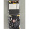 Durites de frein aviation SPIEGLER HONDA CB1000R 08-10 (SC60)(02 durites avant - origine - sur garde-boue - NO ABS)