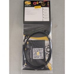 Durite de frein aviation SPIEGLER HARLEY-DAVIDSON XL 1200 X Forty Eight 10- (XL2/XL1200X/FMBEXO)(01 durite av- NO ABS)