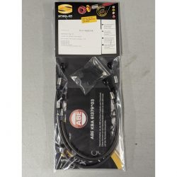 Durites de frein aviation SPIEGLER YAMAHA MT-01 04-06 (RP12)(03 durites avant - origine)