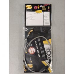 Durite de frein aviation SPIEGLER YAMAHA SR 400 13-16 (RH05)(01 durite avant - original)