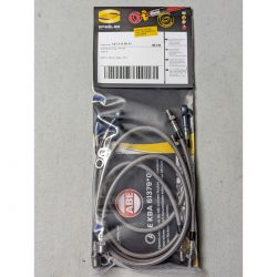 Durites de frein aviation SPIEGLER BENELLI 900 Sei Integral 79- (05 durites av + arr - original)