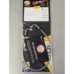 Durite de frein aviation SPIEGLER APRILIA 750 DORSODURO 08-15 (S11)(01 durite arrière - original - NO ABS)