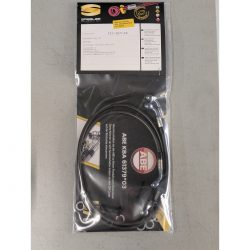 Durites de frein aviation SPIEGLER KAWASAKI ZX-10R 11-15 (ZXT00J)(02 durites avant - alternatif)