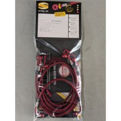 Durites de frein aviation SPIEGLER KTM 1290 Super Duke R 17- (A2/SD/KTM LC8)(06 durites av + arr - original - ABS)