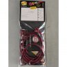 Durites de frein aviation SPIEGLER KTM 1290 Super Duke R 17- (A2/SD/KTM LC8)(06 durites av + arr - original - ABS)