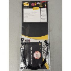 Durites de frein aviation SPIEGLER KAWASAKI 750 Mach IV 72- (H2)(02 durites avant - original)