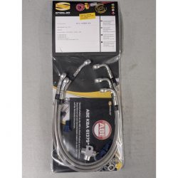 Durites de frein aviation SPIEGLER HARLEY-DAVIDSON VRSC V-Rod 03-07 (03 durites avant - original)