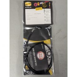 Durites de frein aviation SPIEGLER DUCATI 999 02-06 (H4)(02 durites avant - alternatif)