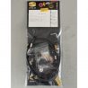 Durites de frein aviation SPIEGLER KAWASAKI ZX-6R 13-16 (ZX636E / EF)(04 durites av + arr - original - ABS)