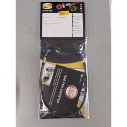 Durite de frein aviation SPIEGLER KAWASAKI ZX-10R 11- (ZXT00J)(01 durite arrière - original)