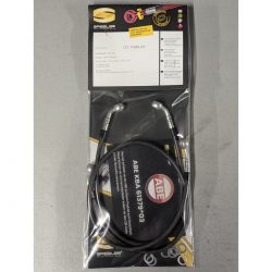Durites de frein aviation SPIEGLER SUZUKI GSF 1250 Bandit N 07-16 (WVCH / CH11)(02 durites av - sur garde-boue - NO ABS)