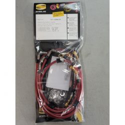 Durites de frein aviation SPIEGLER SUZUKI GSX-S 1000 - F 15-16 (DG)(05 durites av + arr - origine - ABS)