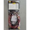 Durites de frein aviation SPIEGLER SUZUKI GSX-S 1000 - F 15-16 (DG)(05 durites av + arr - origine - ABS)