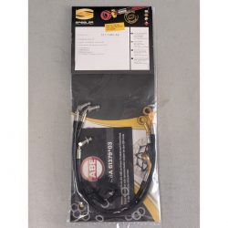 Durites de frein aviation SPIEGLER YAMAHA YZF-R1 04-06 (RN12)(03 durites avant - origine)