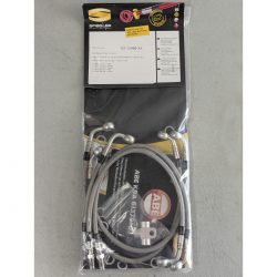 Durites de frein aviation SPIEGLER BMW R1150 GS ADVENTURE 01-05 (R21)(05 durites av + arr - original - ABS - TOURATECH)