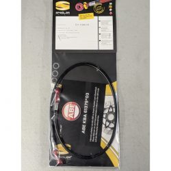 Durite de frein aviation SPIEGLER SUZUKI GS 500 F 01-08 (BK)(01 durite arrière - original)