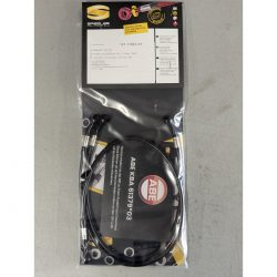 Durites de frein aviation SPIEGLER YAMAHA FZ 1 Fazer 06-09 (RN16)(02 durites avant - alternatif - sur garde-boue)