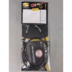 Durites de frein aviation SPIEGLER YAMAHA MT-09 13-16 (RN29)(02 durites avant - original)