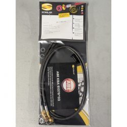 Durites de frein aviation SPIEGLER SUZUKI DL 650 V-Strom 04-06 (WVB1)(02 durites avant - alternatif)