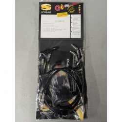 Durites de frein aviation SPIEGLER KAWASAKI Z900 RS Cafe 18-21 (ZR900C)(06 durites av + arr - ABS - avec tubes acier)