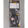 Durites de frein aviation SPIEGLER KAWASAKI ZX-12R 04-06 (ZXT20A)(03 durites avant - origine)