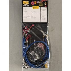 Durites de frein aviation SPIEGLER YAMAHA YZF-R1 / R1M 20-22 (RN65)(07 durites av + arr - origine - ABS)