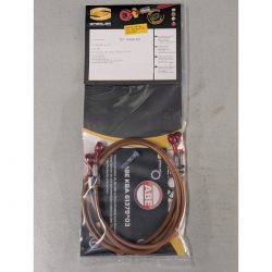 Durites de frein aviation SPIEGLER KTM 990 Super Duke 05- (VD / KTM LC8 EFI)(02 durites avant - alternatif)