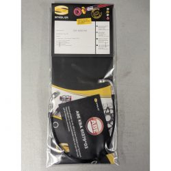 Durite de frein aviation SPIEGLER YAMAHA XT 660 Z Ténéré 12-16 (DM04)(01 durite arrière - original)