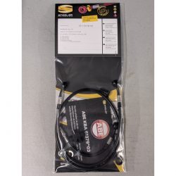 Durites de frein aviation SPIEGLER YAMAHA FZ 6 04-06 (RJ07)(03 durites avant - origine)