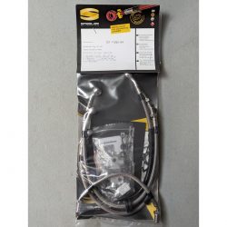 Durites de frein aviation SPIEGLER HONDA MSX 125 A ABS 16- (JC75)(04 durites av + arr - original - ABS)