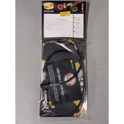 Durites de frein aviation SPIEGLER KAWASAKI ZX-12R 02-03 (ZXT20A)(03 durites avant - origine)