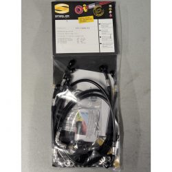 Durites de frein aviation SPIEGLER HONDA CB 1100 RS ABS 17- (SC78)(06 durites av + arr - original - ABS)