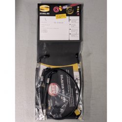 Durites de frein aviation SPIEGLER BMW R850 RT 98-01 (259)(04 durites avant - original - ABS II)