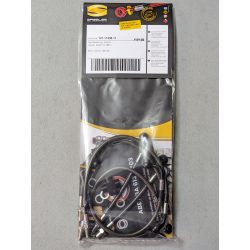 Durites de frein aviation SPIEGLER BMW K1200 RS 96-01 (589)(06 durites av + arr - origine - ABS II)