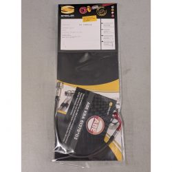 Durite de frein aviation SPIEGLER BMW R850 R 97-99 (259)(01 durite arrière - original - NO ABS)