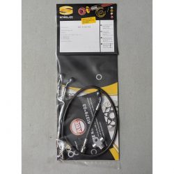 Durites de frein aviation SPIEGLER BMW R1100 R 93-99 (259)(03 durites avant - original - NO ABS)