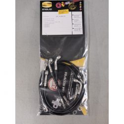 Durites de frein aviation SPIEGLER BMW K1200 LT 99-00 (589)(06 durites av + arr - original - ABS II)