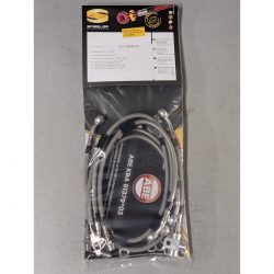 Durites de frein aviation SPIEGLER SUZUKI AN 650 Burgman 06- (06 durites av + arr - original - ABS)