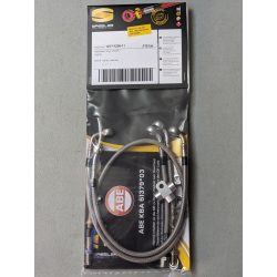 Durites de frein aviation SPIEGLER BMW R1150 GS 98-01 (R21)(04 durites av + arr - origine - NO ABS - NO TOURATECH)