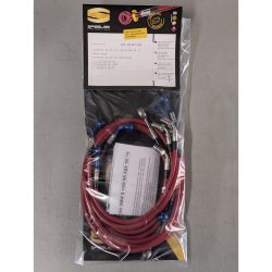 Durites de frein aviation SPIEGLER BMW S1000RR 09-14 (K10)(07 durites av + arr - origine - ABS)