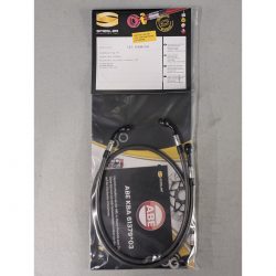 Durites de frein aviation SPIEGLER SUZUKI GSX-R 1000 07-08 (WVCL)(02 durites avant - origine - sur garde-boue)