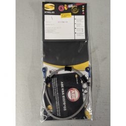 Durite de frein aviation SPIEGLER BMW R100 CS 77-84 (247)(01 durite arrière - original)