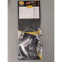 Durite de frein aviation SPIEGLER HARLEY-DAVIDSON Electra Glide Ultra Classic 86-90 (FLHTC)(01 durite arrière - original)