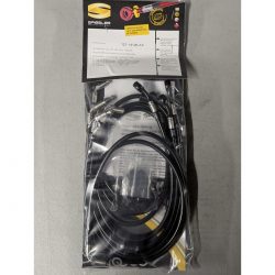 Durites de frein aviation SPIEGLER KAWASAKI Ninja 1000 SX 20- (ZXT02K)(06 durites av + arr - ABS - avec tubes acier)