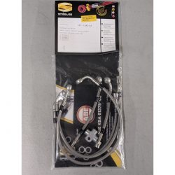 Durites de frein aviation SPIEGLER BMW R1100 RT 94-97 (259)(05 durites av + arr - origine - ABS II)